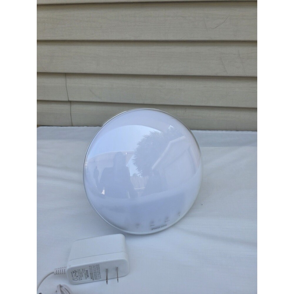 Philips HF3520 SmartSleep Wake-up Light Sunrise Alarm Clock Nature Sound & Radio